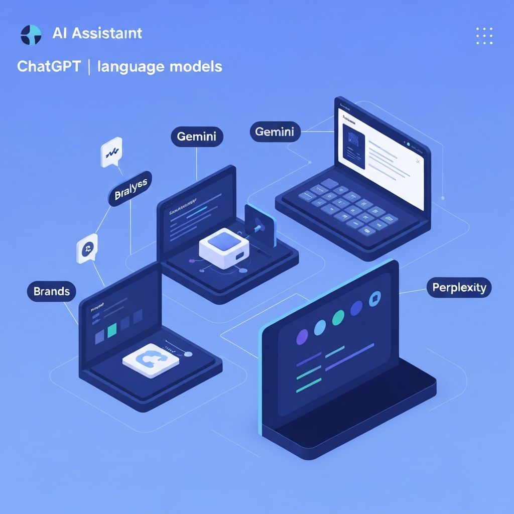 How ChatGPT, Gemini, and Perplexity Recommend Brands